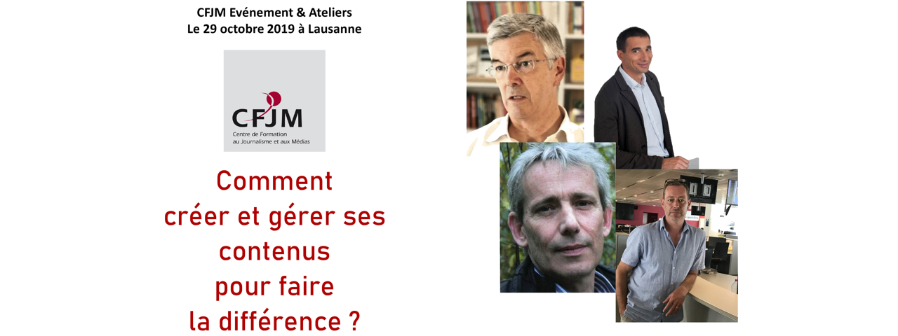 Accueil – Journalisme – Centre de formation au journalisme et aux