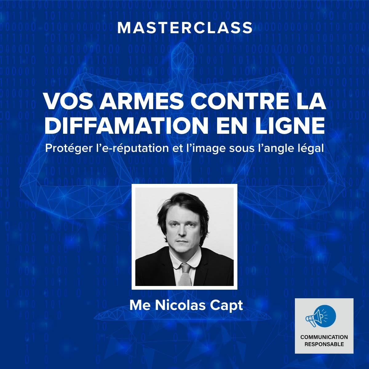 Vos armes contre la diffamation en ligne