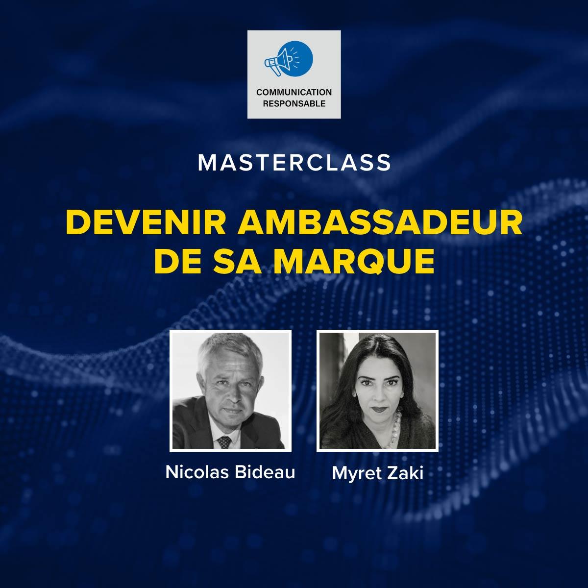 Devenez ambassadeur de votre marque
