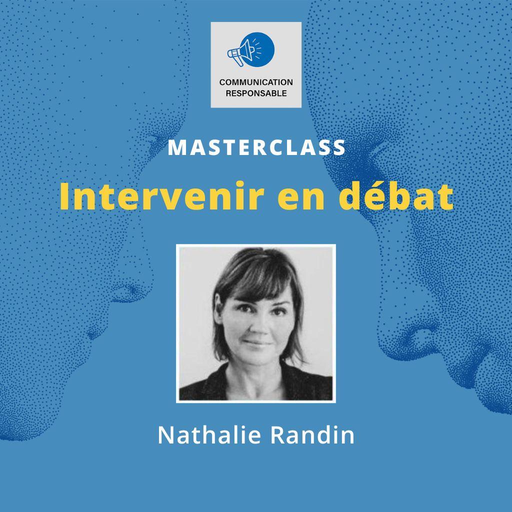 Intervenir en débat