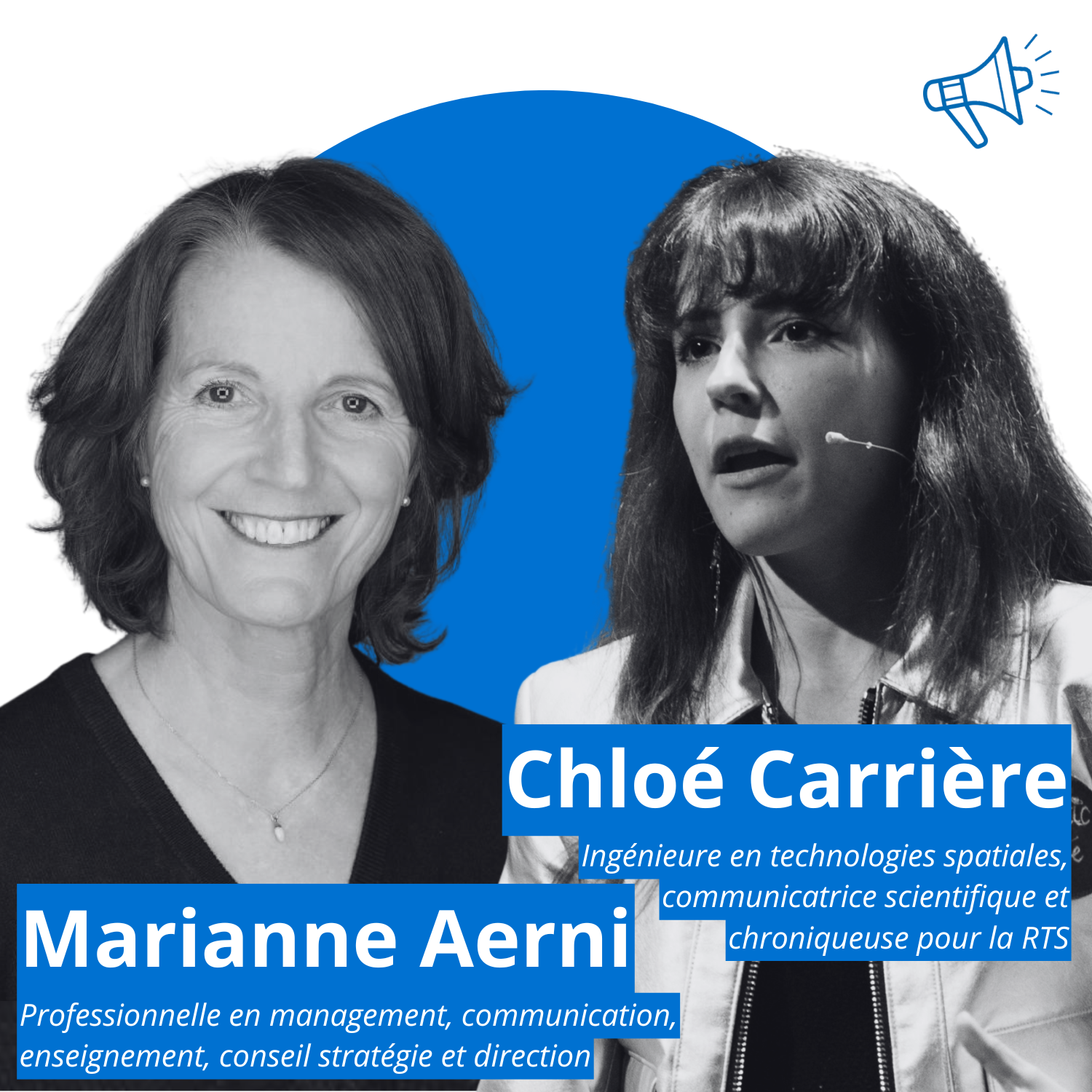 Femmes : prenez la parole, du réel au digital